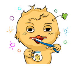 Positive chick - AG sticker #11978634