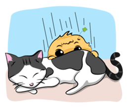 Positive chick - AG sticker #11978636