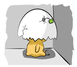 Positive chick - AG sticker #11978637