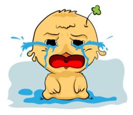 Positive chick - AG sticker #11978638