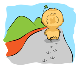 Positive chick - AG sticker #11978639