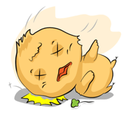 Positive chick - AG sticker #11978640