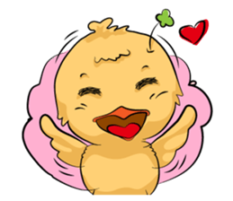 Positive chick - AG sticker #11978641