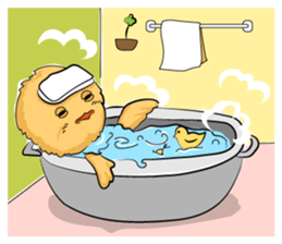 Positive chick - AG sticker #11978642