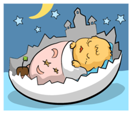 Positive chick - AG sticker #11978643