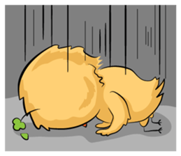 Positive chick - AG sticker #11978644