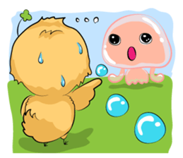 Positive chick - AG sticker #11978645