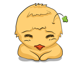 Positive chick - AG sticker #11978646