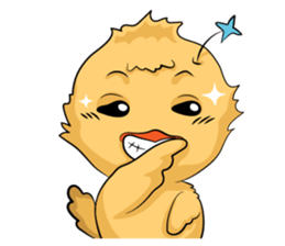 Positive chick - AG sticker #11978647