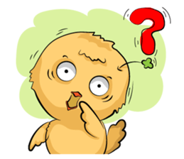 Positive chick - AG sticker #11978648