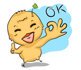 Positive chick - AG sticker #11978651