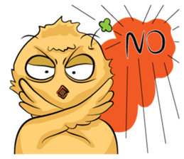 Positive chick - AG sticker #11978652