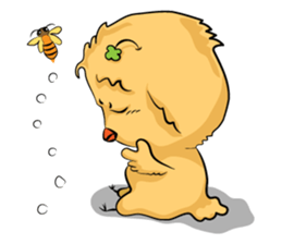 Positive chick - AG sticker #11978654