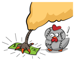 Positive chick - AG sticker #11978655