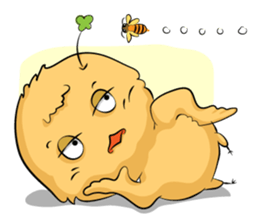 Positive chick - AG sticker #11978656