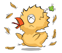 Positive chick - AG sticker #11978659