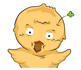 Positive chick - AG sticker #11978660