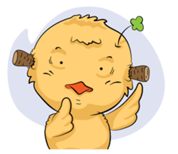 Positive chick - AG sticker #11978662