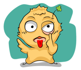 Positive chick - AG sticker #11978663