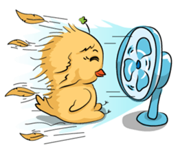 Positive chick - AG sticker #11978666