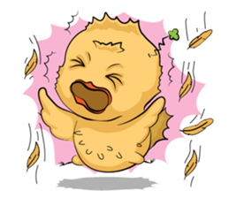 Positive chick - AG sticker #11978667