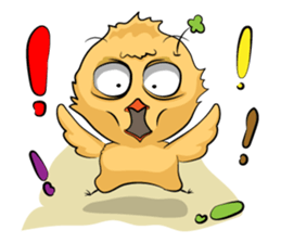 Positive chick - AG sticker #11978668