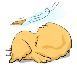 Positive chick - AG sticker #11978669