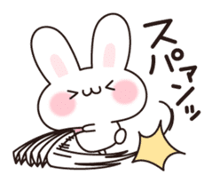 Rabbit big ears sticker #11978699