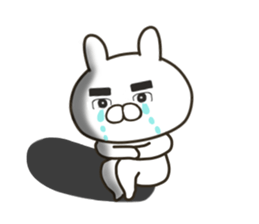 Senior rabbit sticker #11978856