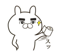 Senior rabbit sticker #11978859