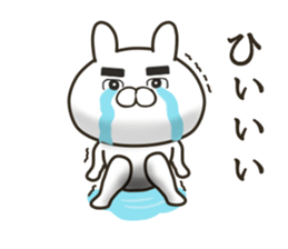 Senior rabbit sticker #11978860