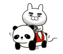 Senior rabbit sticker #11978868