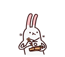 Rabbits and Chicks sticker #11979074