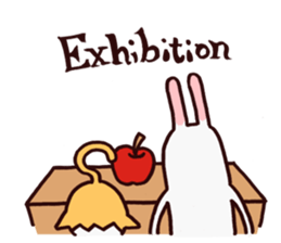 Rabbits and Chicks sticker #11979075