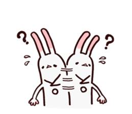 Rabbits and Chicks sticker #11979077