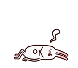 Rabbits and Chicks sticker #11979078