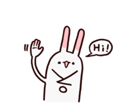 Rabbits and Chicks sticker #11979079