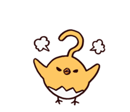 Rabbits and Chicks sticker #11979080