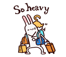 Rabbits and Chicks sticker #11979081