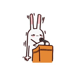 Rabbits and Chicks sticker #11979082