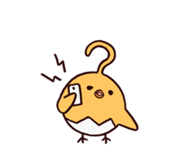 Rabbits and Chicks sticker #11979083