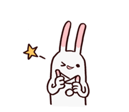Rabbits and Chicks sticker #11979084
