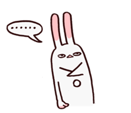 Rabbits and Chicks sticker #11979085