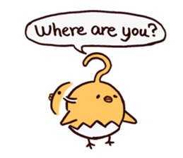 Rabbits and Chicks sticker #11979086