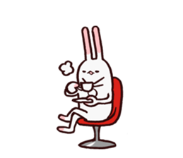 Rabbits and Chicks sticker #11979088