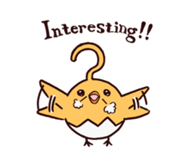Rabbits and Chicks sticker #11979093