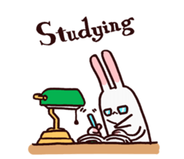 Rabbits and Chicks sticker #11979095