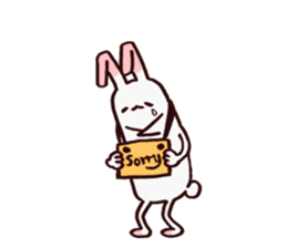 Rabbits and Chicks sticker #11979098