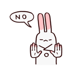 Rabbits and Chicks sticker #11979100