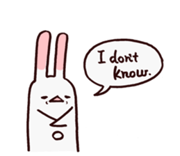 Rabbits and Chicks sticker #11979102